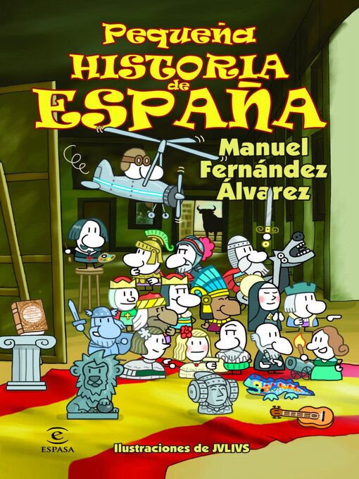 Title details for Pequeña historia de España by Manuel Fernández Álvarez - Available